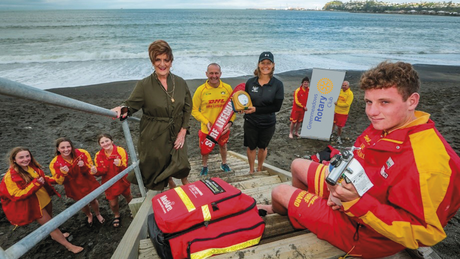 A $30,000 boost to Hawkes Bay’s lifesavers