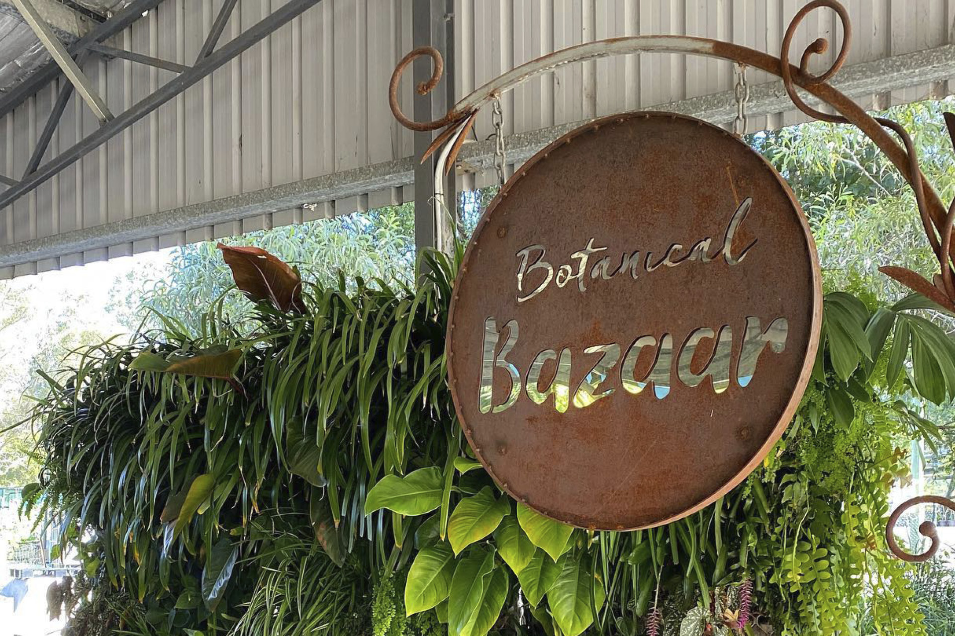 Botanical Bazaar Connecting the Community