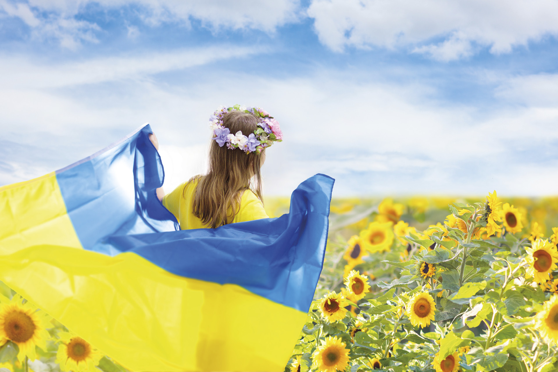 Sowing seeds of love for the people of Ukraine