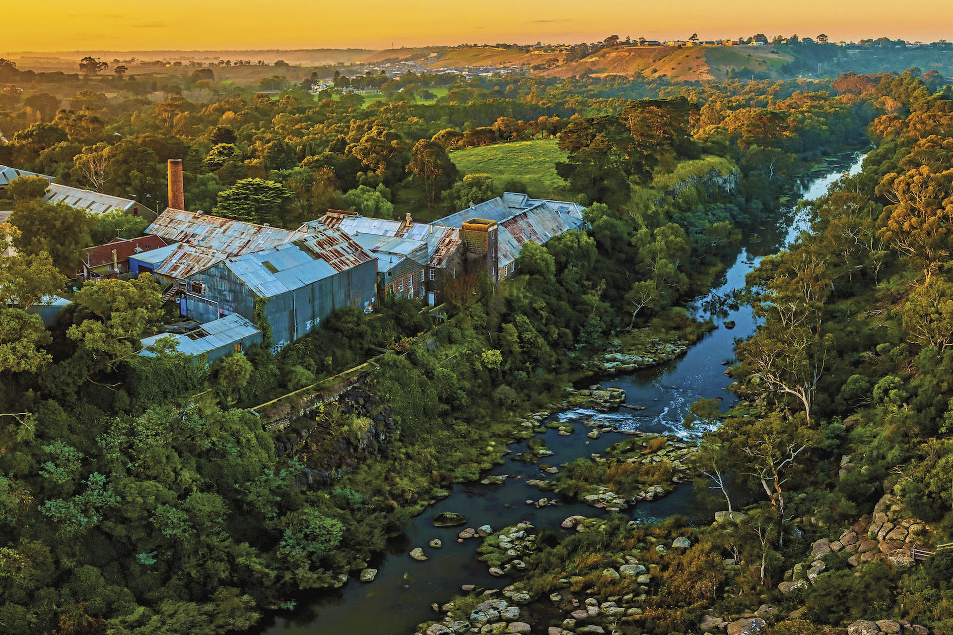 Fyansford Paper Mill Heritage Tour hits new milestone