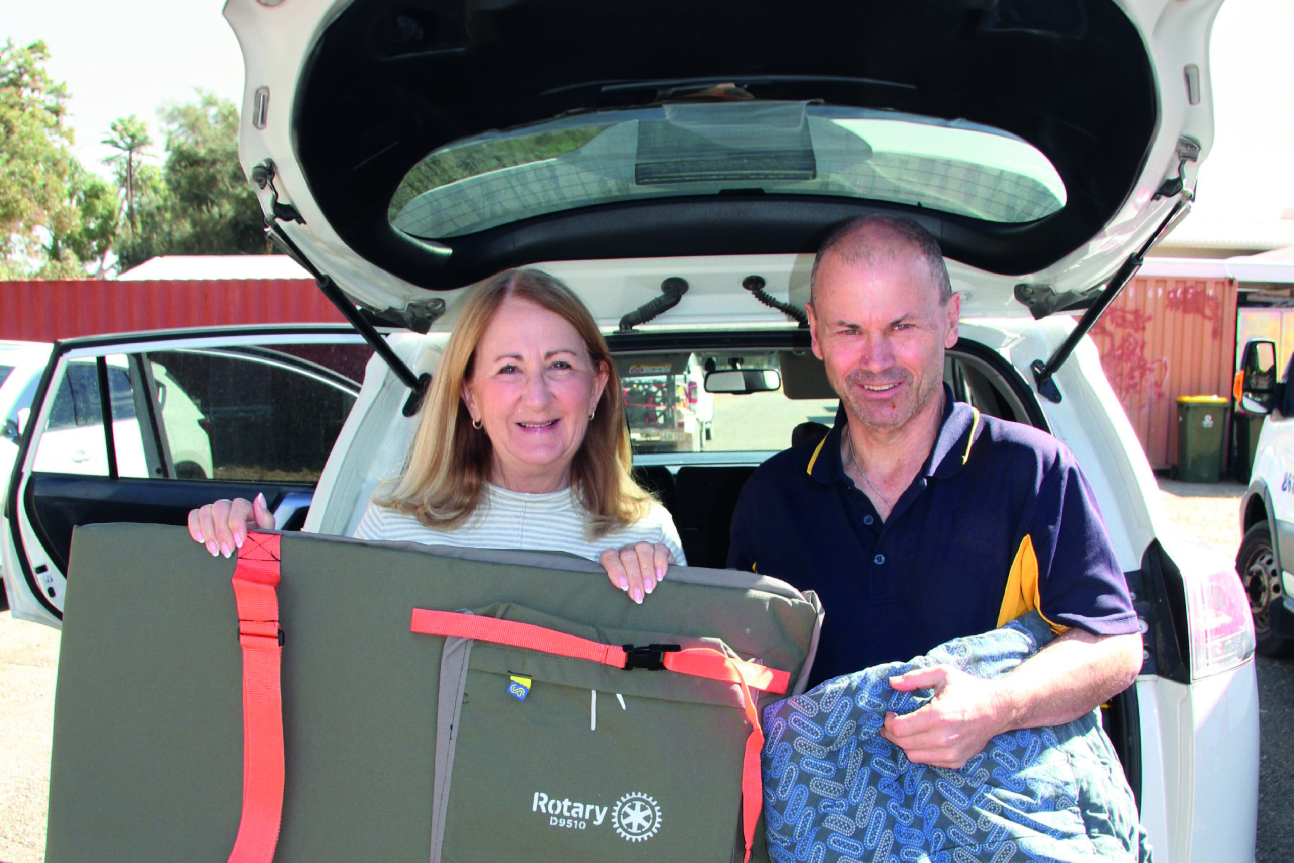 Shelterbags for the homeless in South Australia