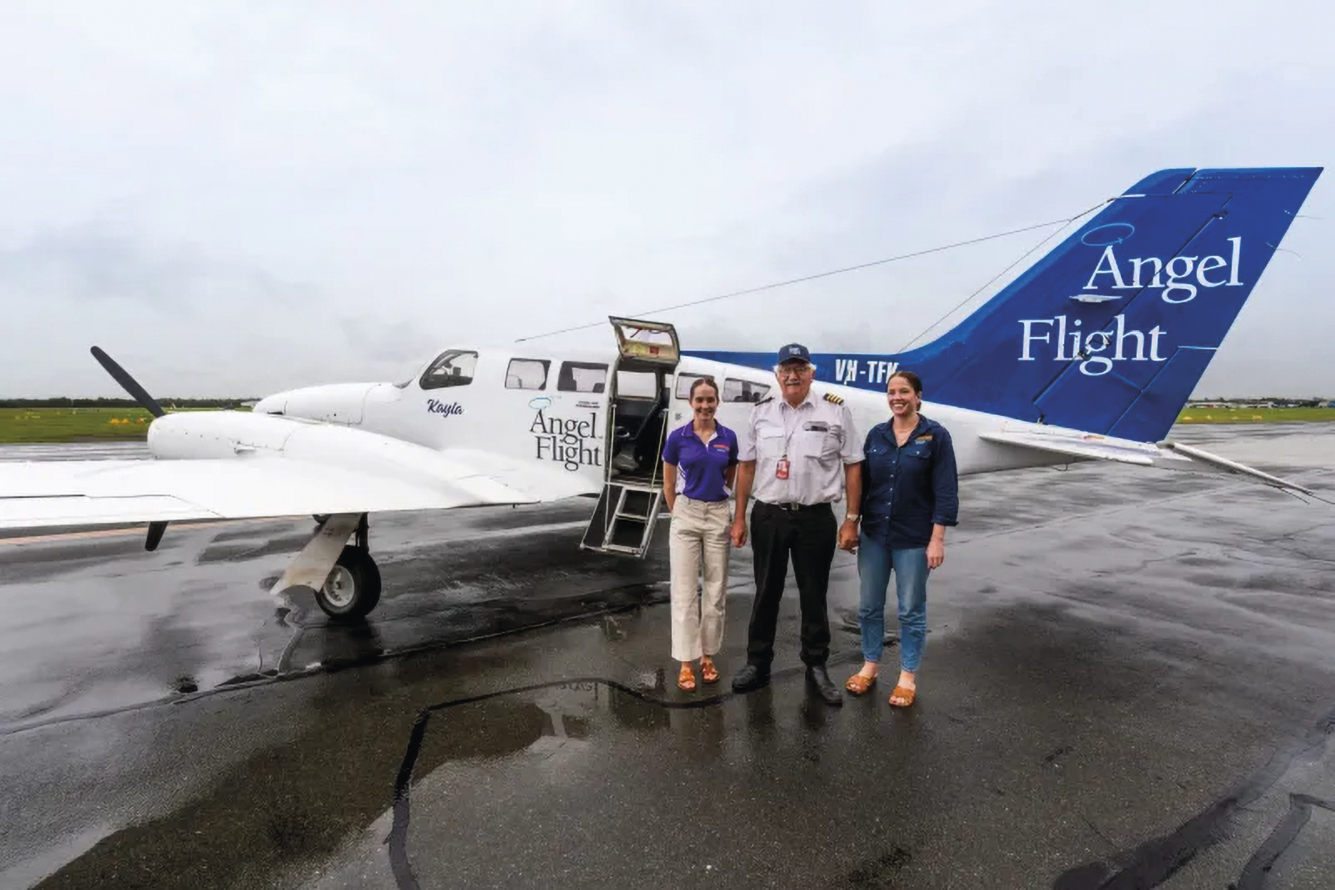 A match made in heaven: International Fellowship of Flying Rotarians and Angel Flight