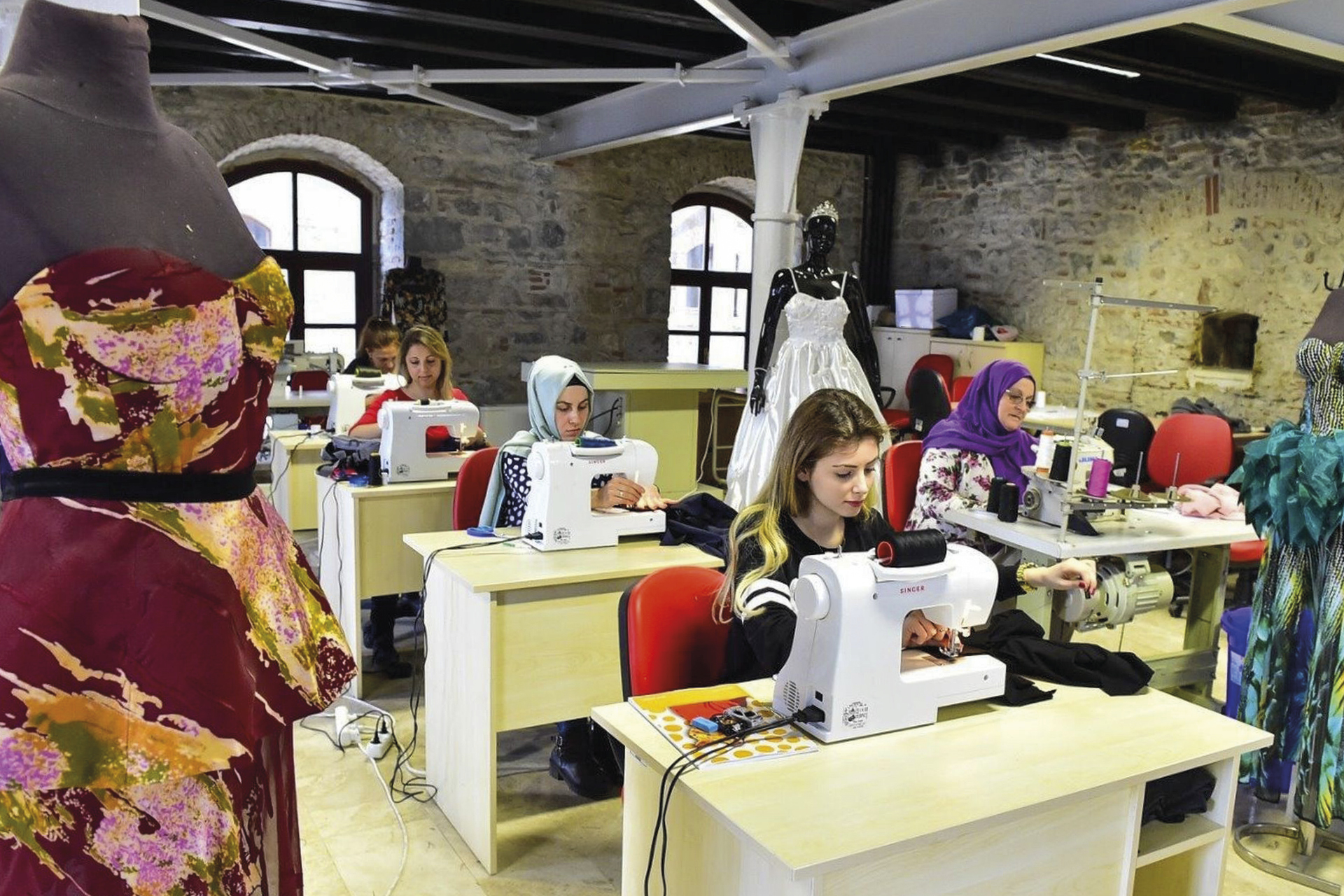 Golden Needle Project empowering women in Türkiye