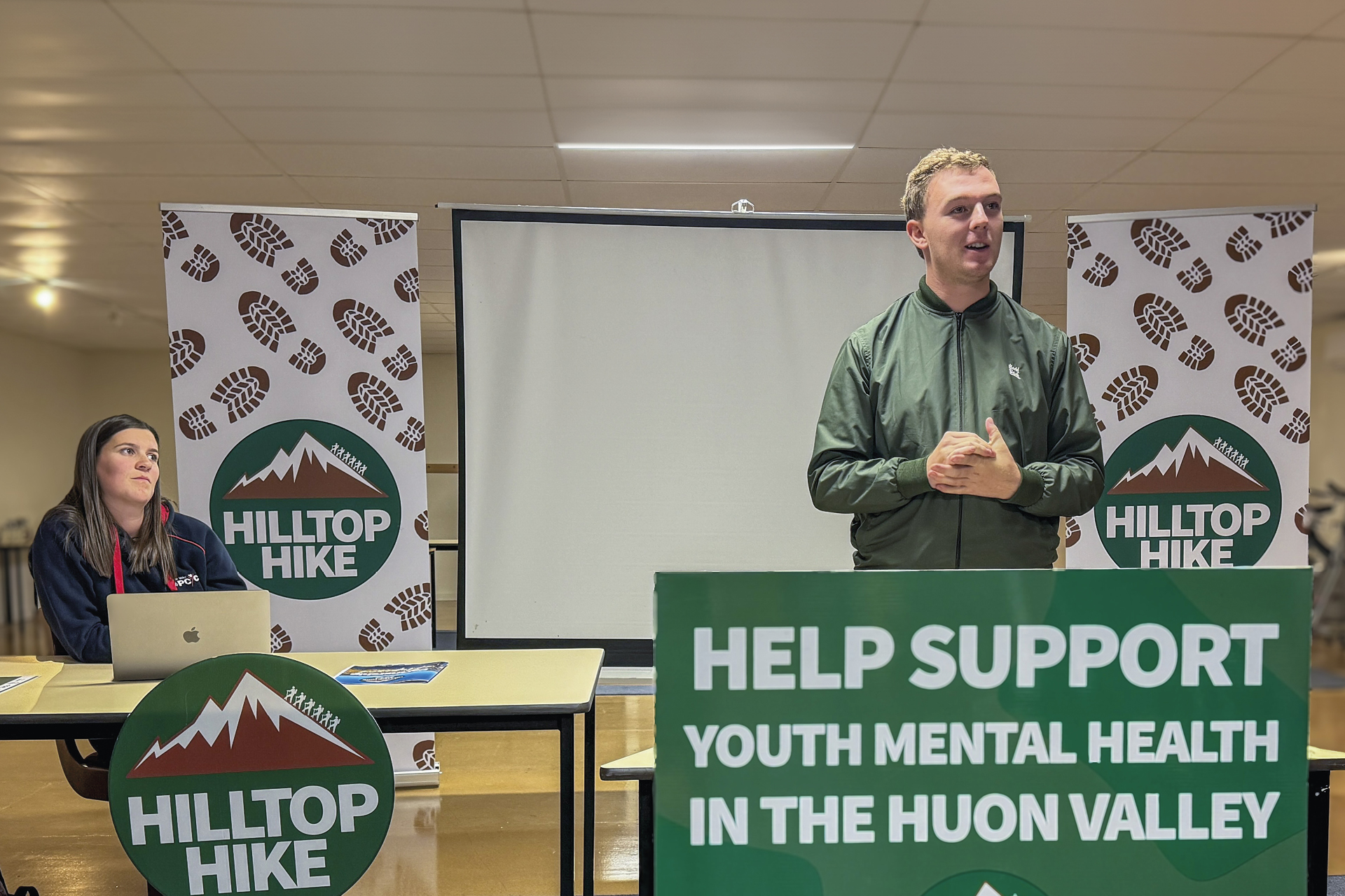 Hilltop Hike addressing mental health in Huon Valley