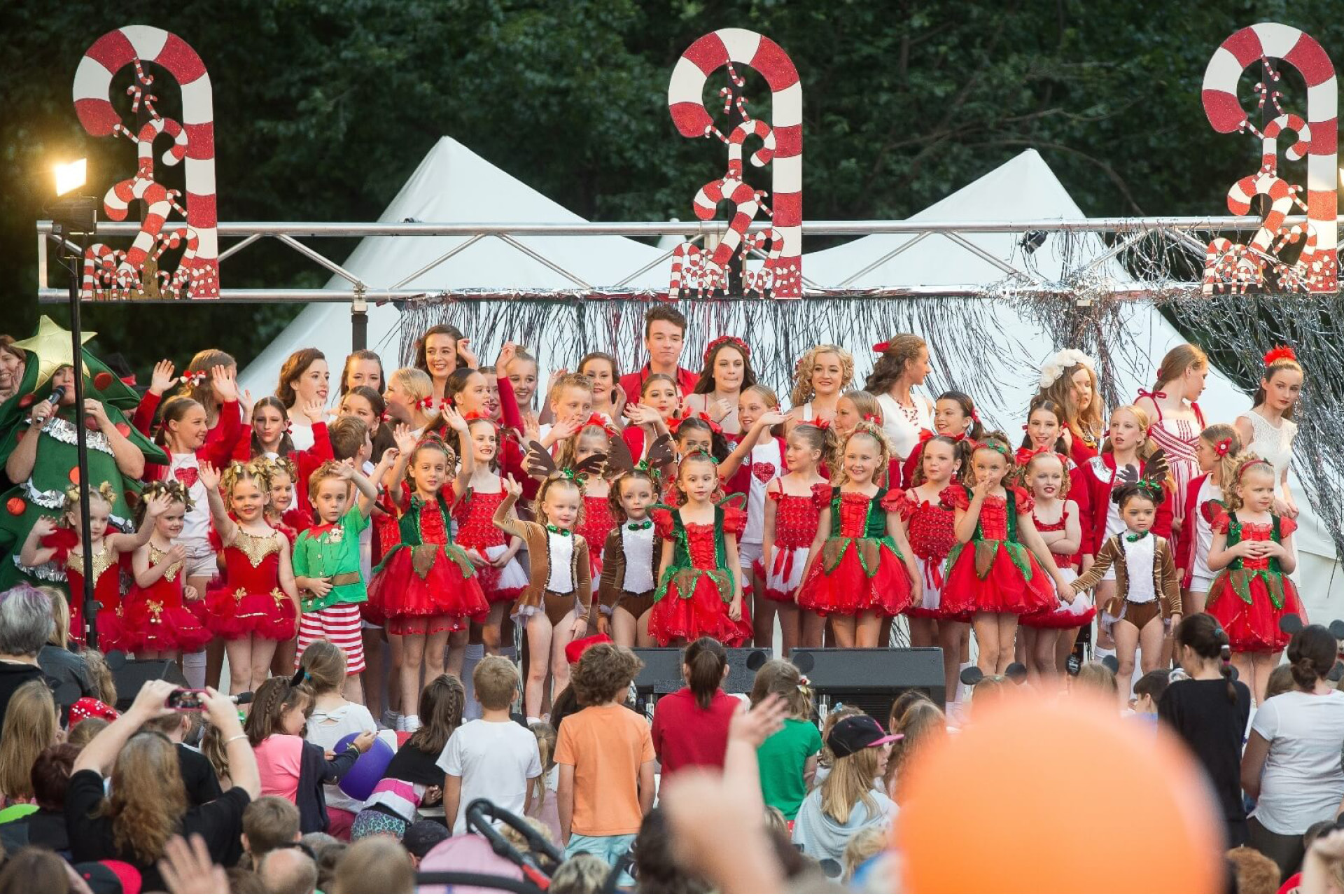 Rotary Club of Bendigo Carols by Candlelight