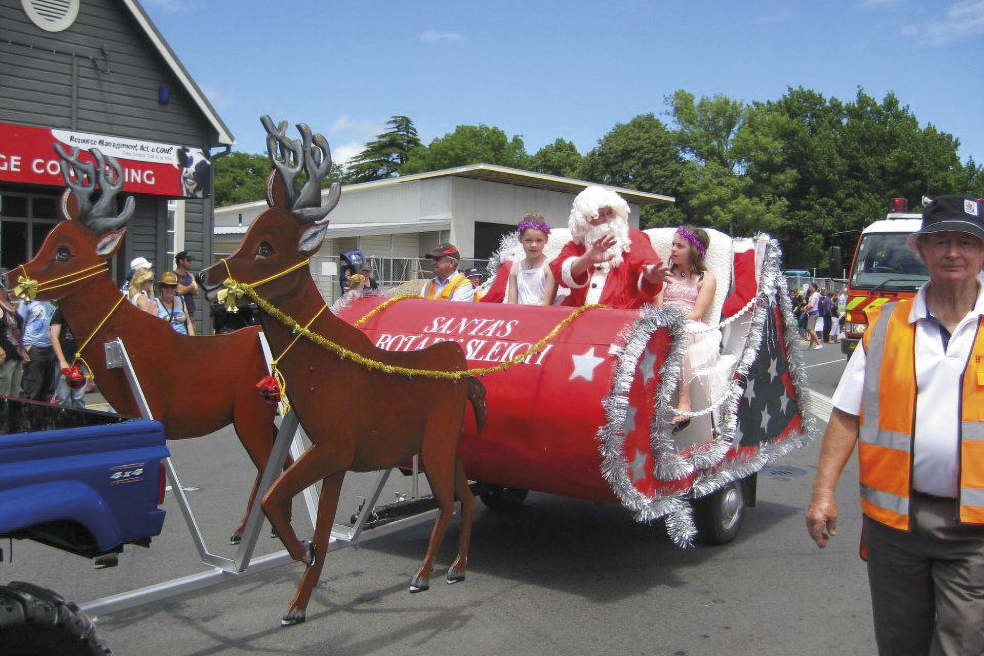 Carterton Rotary Christmas Parade